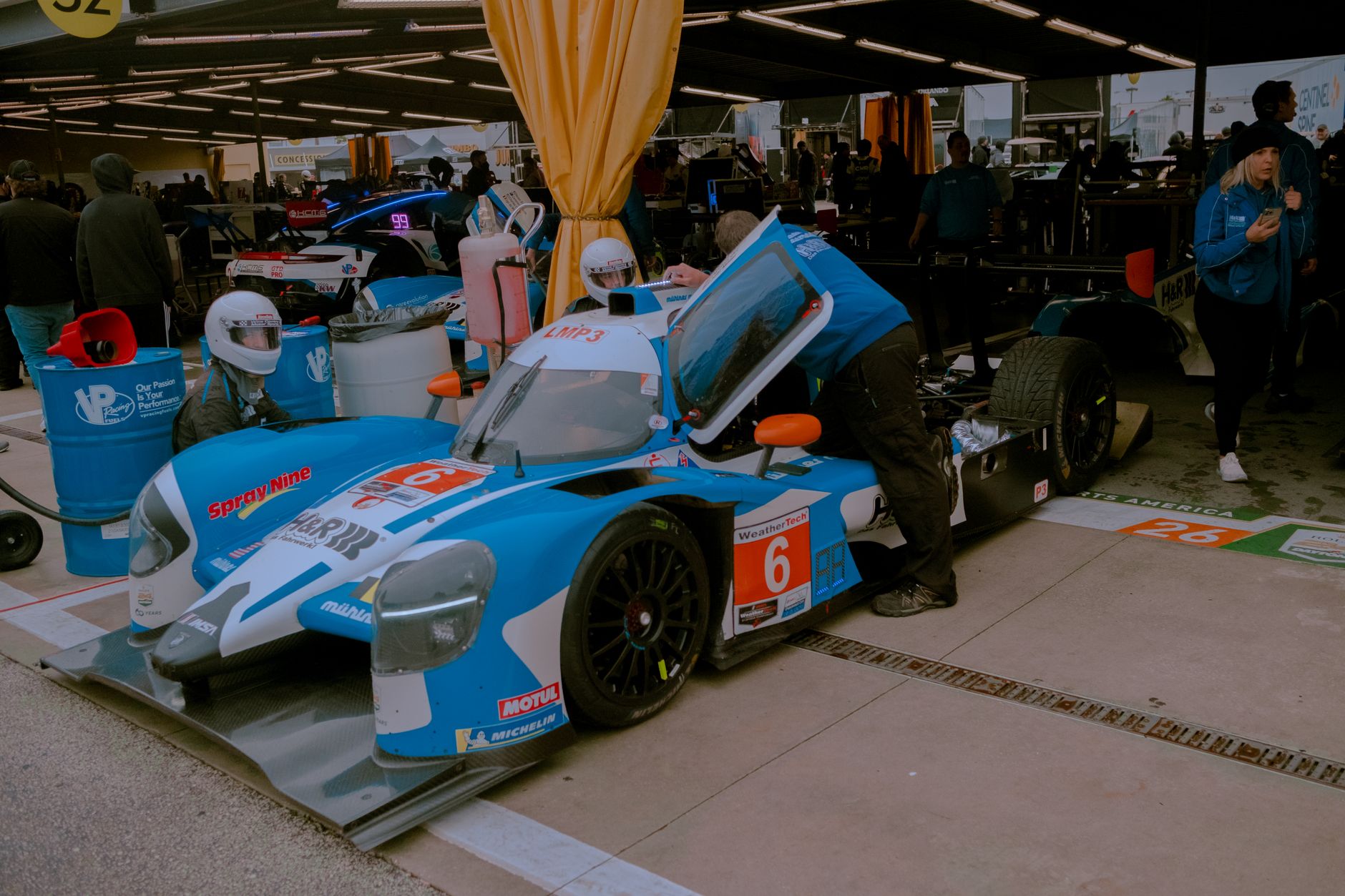 Redaktionelt motiv knyttet til Racing Promotion og motorsport og sportsaktiviteter