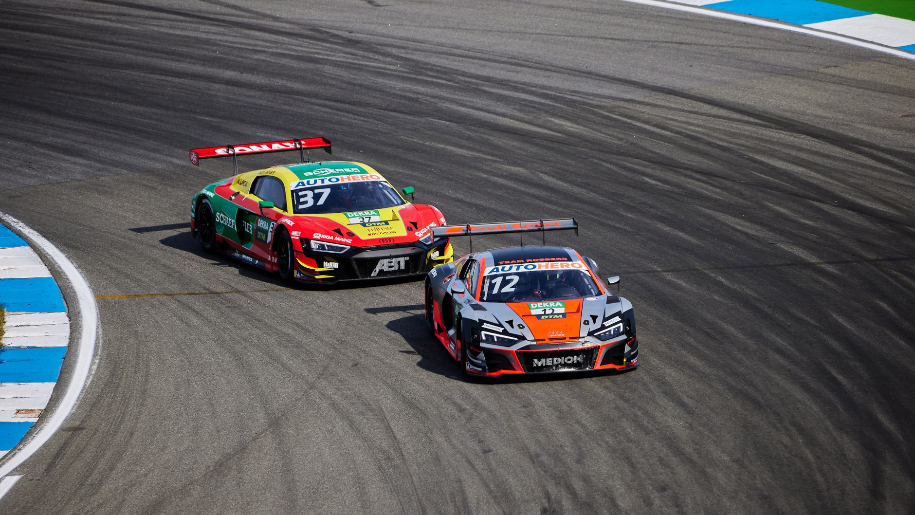 Redaktionelt motiv knyttet til Racing Promotion og motorsport og sportsaktiviteter
